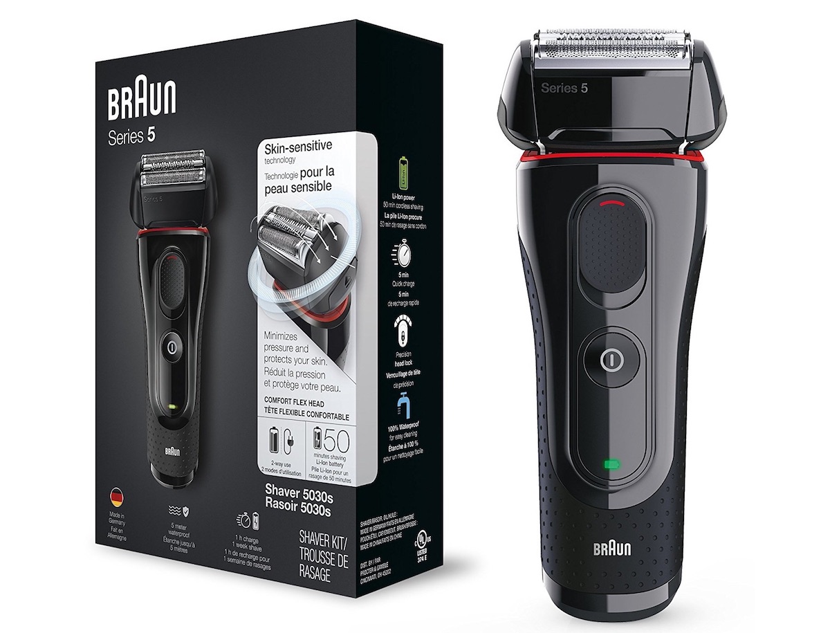 德亚超值特惠！德国高端剃须刀品牌博朗 Braun 剃须刀 最高40欧返利活动！