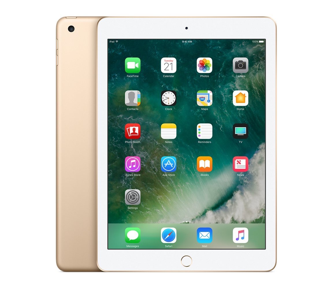 苹果 Apple iPad 9.7英寸平板电脑 WIFI版 32G,原价329欧,到手279欧!