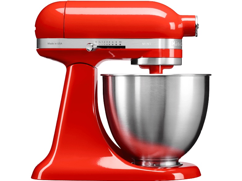Kitchenaid 5KSM3311EXHT 小型万能厨师机,原价738欧,到手377欧!特价!