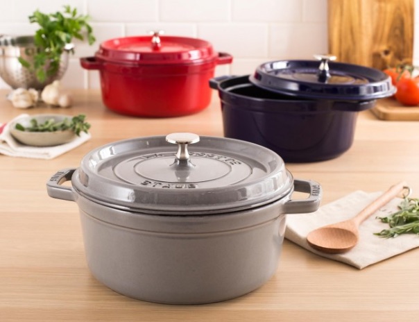 法国国宝Staub珐琅铸铁锅26cm 特价139.95欧+折上8折优惠码+送价值34.95欧的Zwilling凉水杯!!