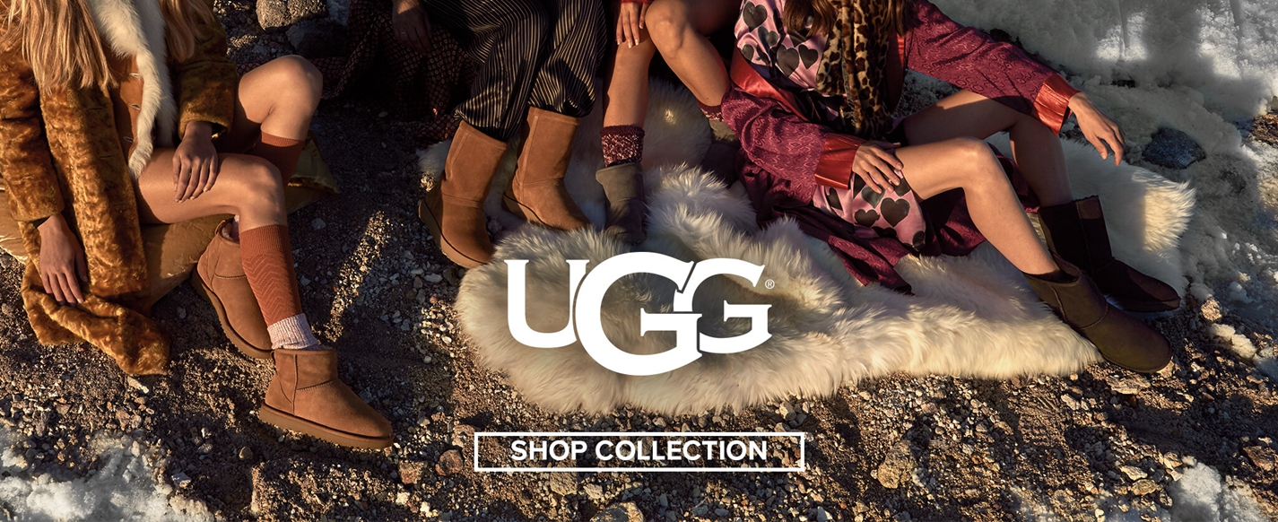 好莱坞明星最爱的雪地靴 UGG 阿哥鞋全场6折折!闪购!