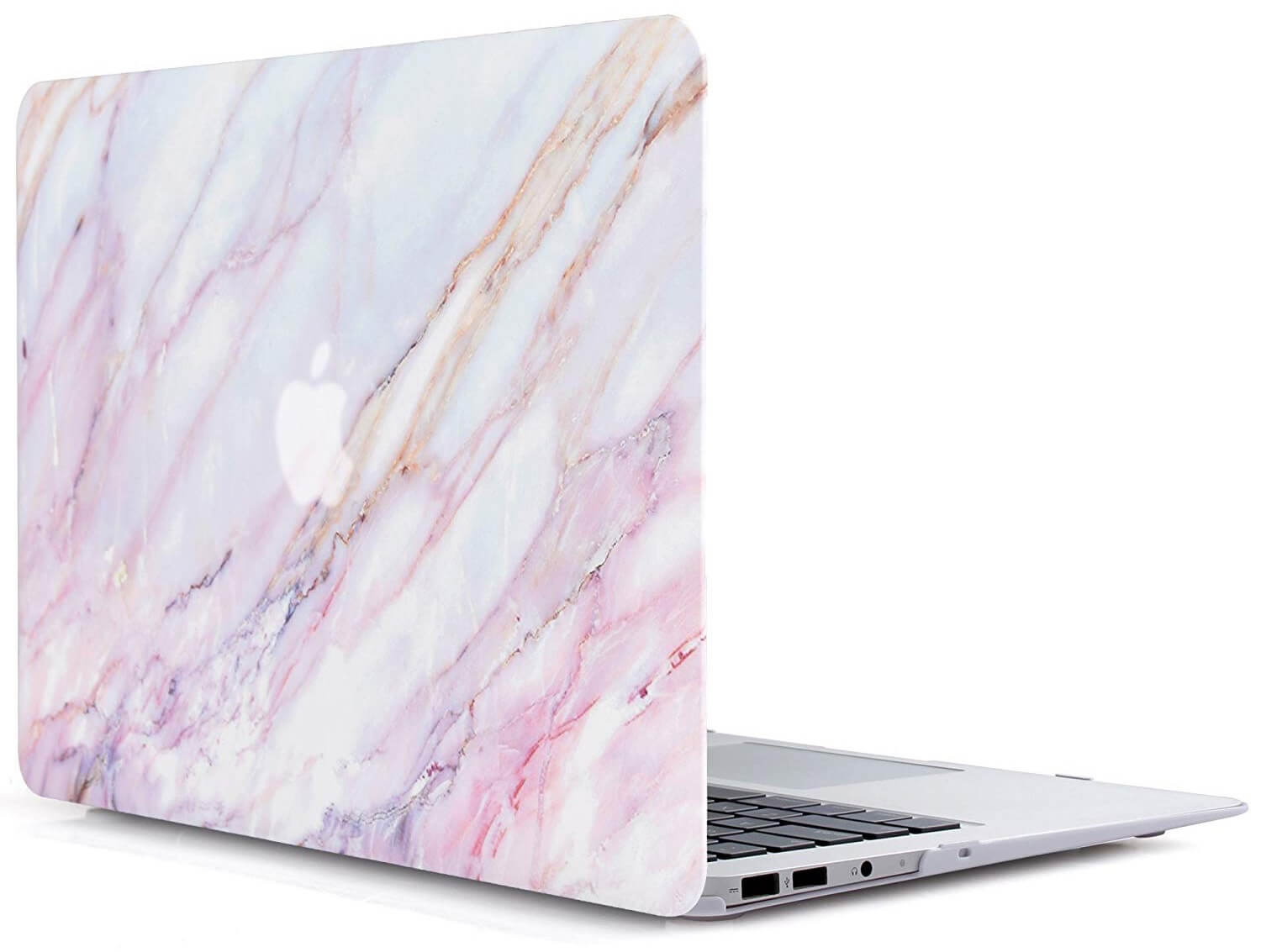 IDOO MacBook Air 13大理石花纹保护壳，原价33.57欧，折后14.99欧！