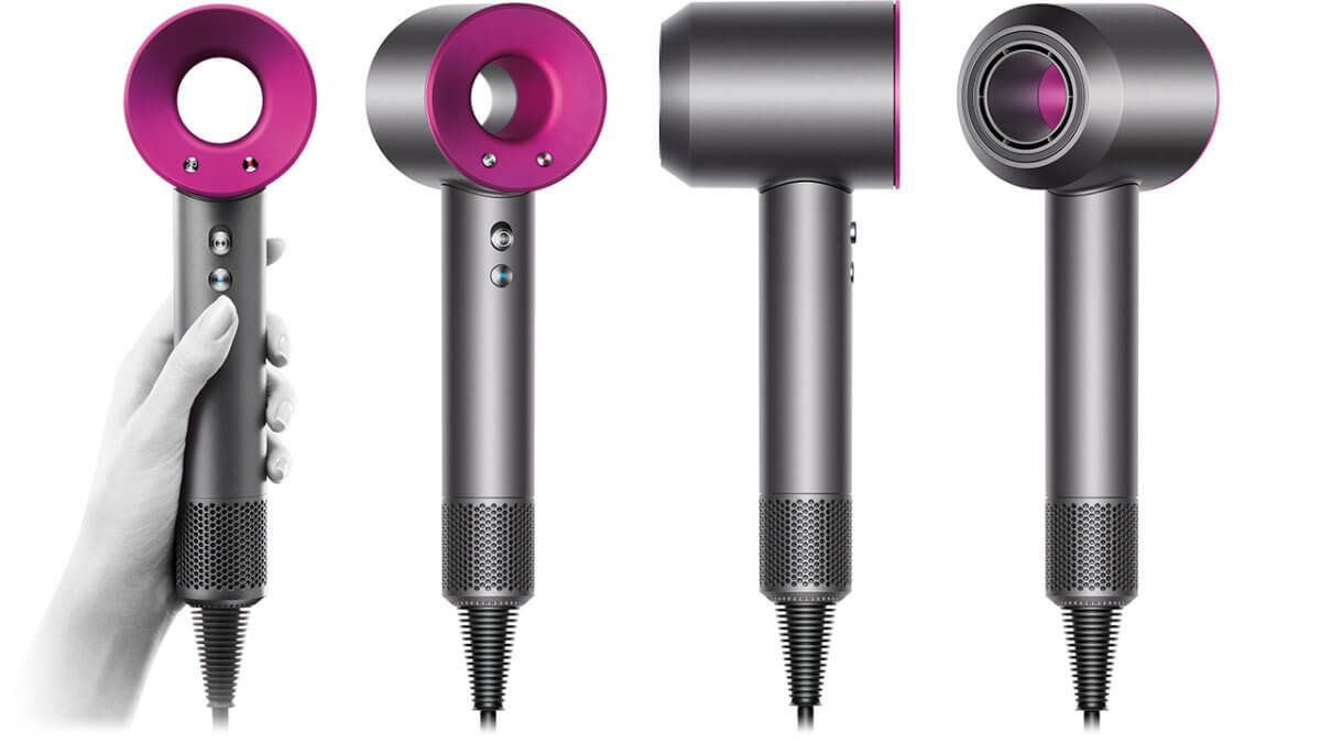 戴森 Dyson Supersonic Fuchsia 吹风机，到手319欧，原价399欧！送香水！特价！