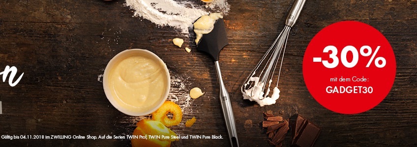双立人 Zwilling 德国官网全场7折起！快收削皮刀，蛋抽，冰淇淋勺，披萨刀等厨房小物件！
