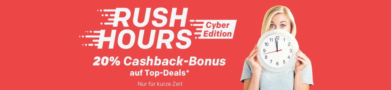 德国乐天Rakuten黑五超级23倍返利！相当于折上77折！iPhone XR 128GB 到手727.2欧，Huawei P20 Pro 到手487欧！超低折扣！