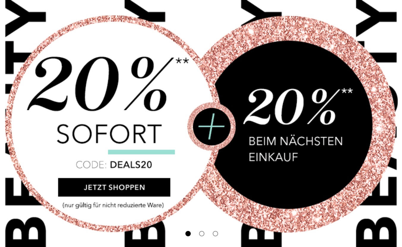 错过等一年!Douglas 黑五大促开始!所有化妆品全场8折+买就送一次12月8折优惠码!