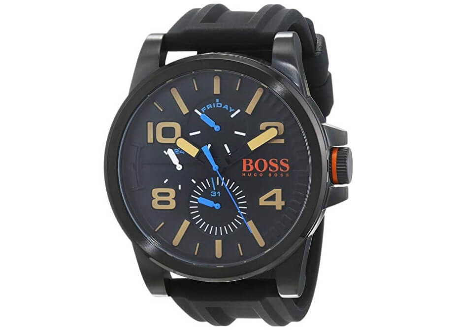 黑五大促！源于德国的世界著名奢侈品牌 Hugo Boss Orange男士腕表，到手119.95欧，原价229欧