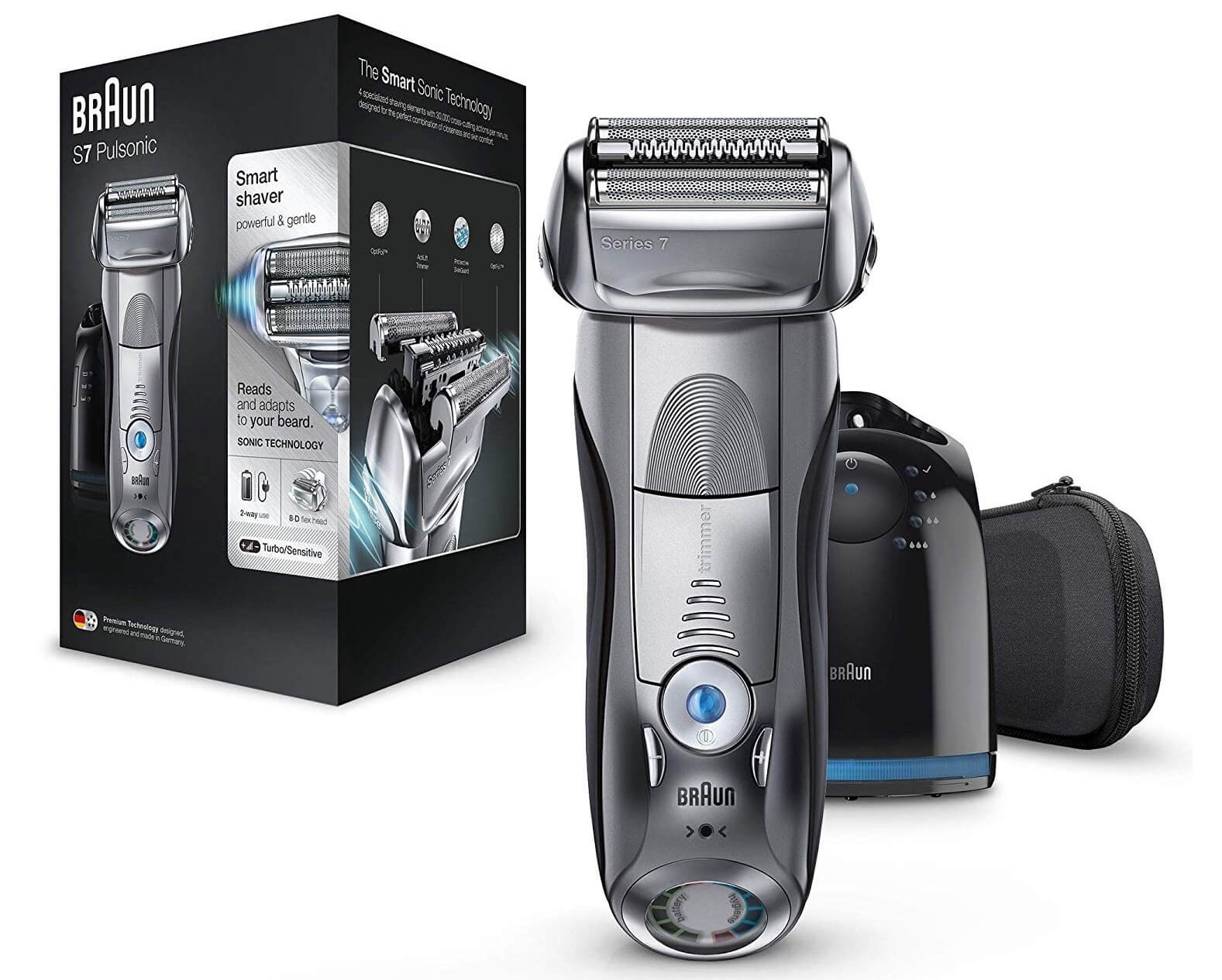 德亚圣诞大促!Braun 电动剃须刀/女士电动脱毛仪特价4.7折+最高返利100欧!!