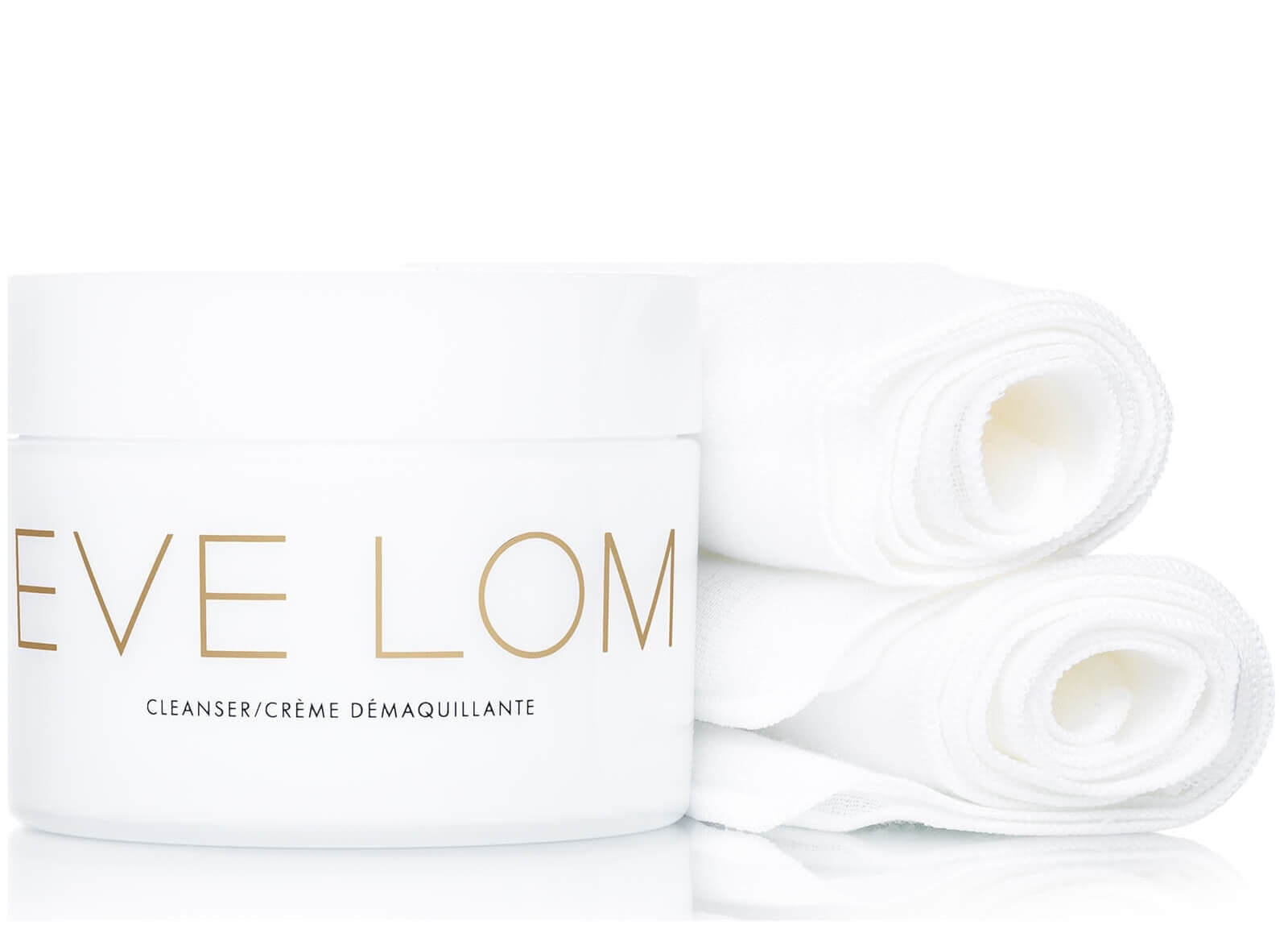 全世界最好用的卸妆膏 Eve Lom 卸妆膏200ml,带Eve Lom洁面毛巾,到手72.48欧,原价98欧特价!
