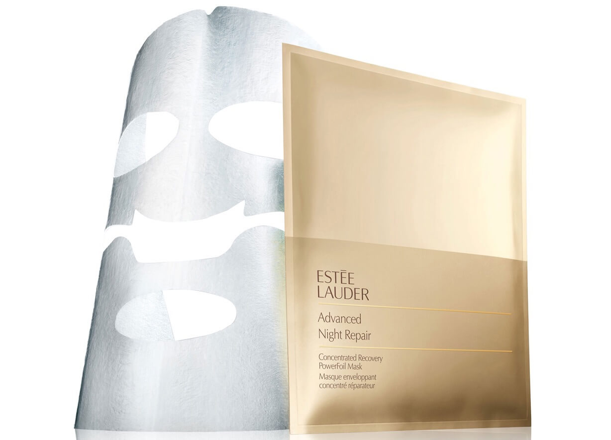 雅诗兰黛 Estée Lauder 7.8折!满59欧送化妆包!钢铁侠面膜4片 100ml 到手55.73欧!史低价!
