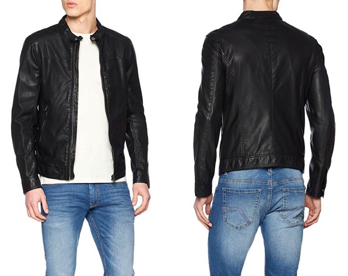 意大利时尚品牌 United Colors of Benetton 男士夹克外套 皮夹克 折后最低43.61欧！