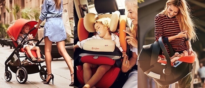 德国赛百思 CYBEX儿童安全座椅、童车、睡篮全部5折起！
