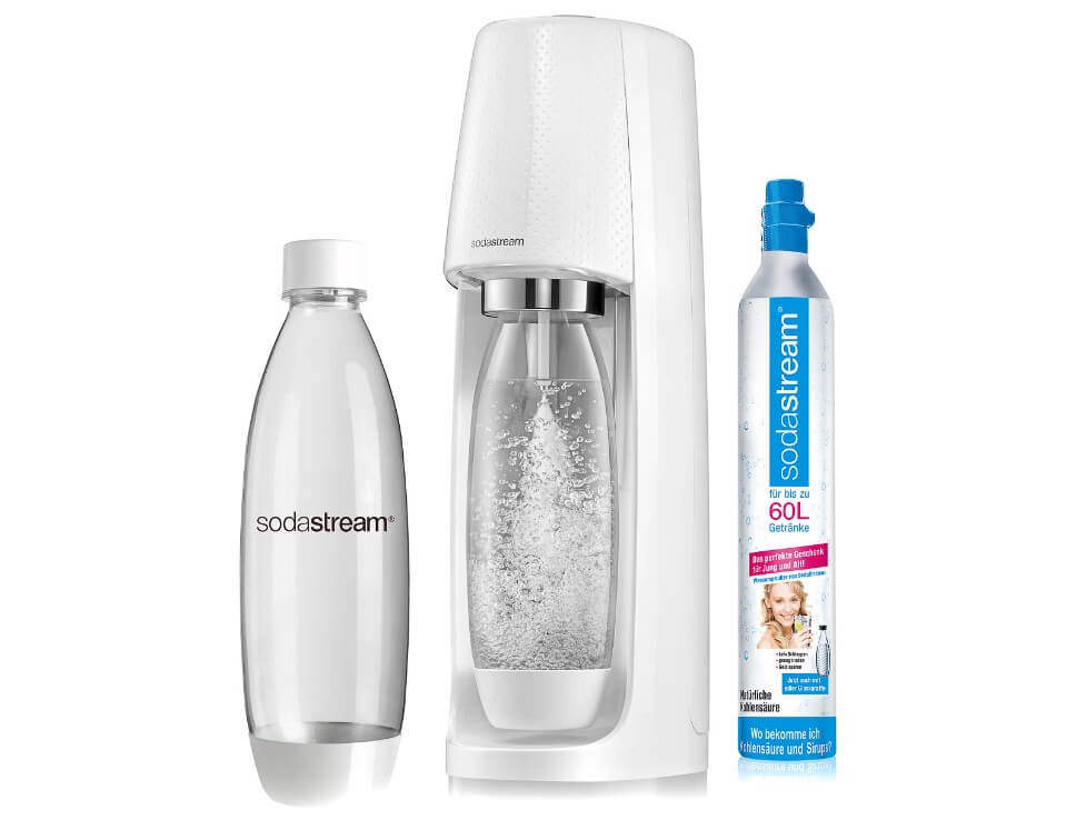 SodaStream 6折!SodaStream Easy 汽水机现在到手49.99欧!德亚同款59.99欧!