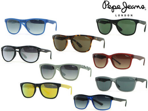 英伦潮牌时尚 Pepe Jeans 男女多款墨镜到手29.99欧,原价70欧!特价!