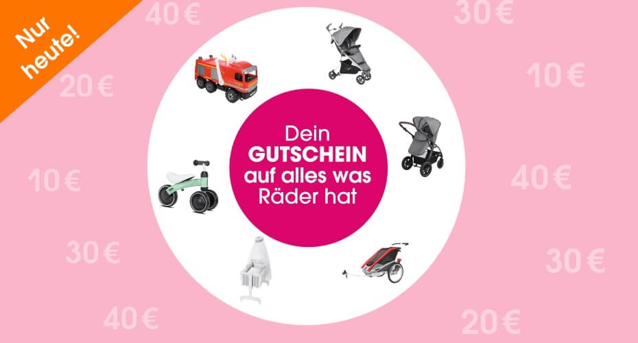 Babymarkt官网大促！全场最高直减40欧，快收安全座椅、童车！只限今天！