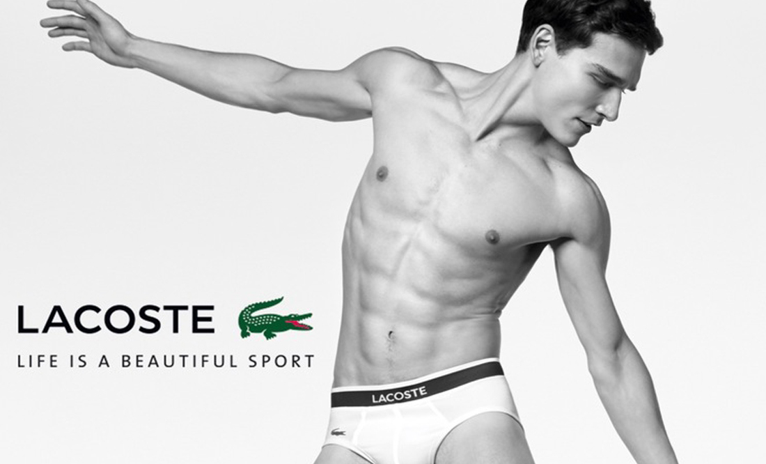 高品质时尚休闲品牌鳄鱼 Lacoste男士居家内衣服饰 4折