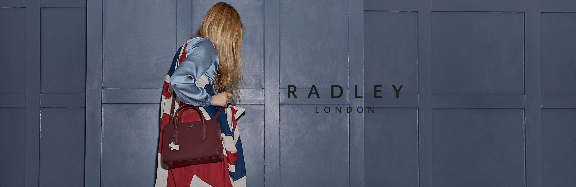 英国轻奢包品牌 Radley London 英伦文艺甜美风，45折惊喜大促！45欧get经典的小狗包！全球免邮！