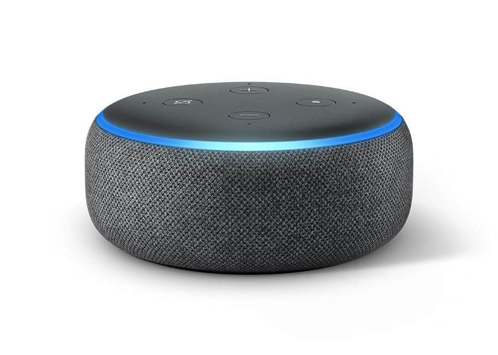 亚马逊 Amazon Echo Dot 智能音箱第三代，到手34.99欧，原价59.99欧！特价！