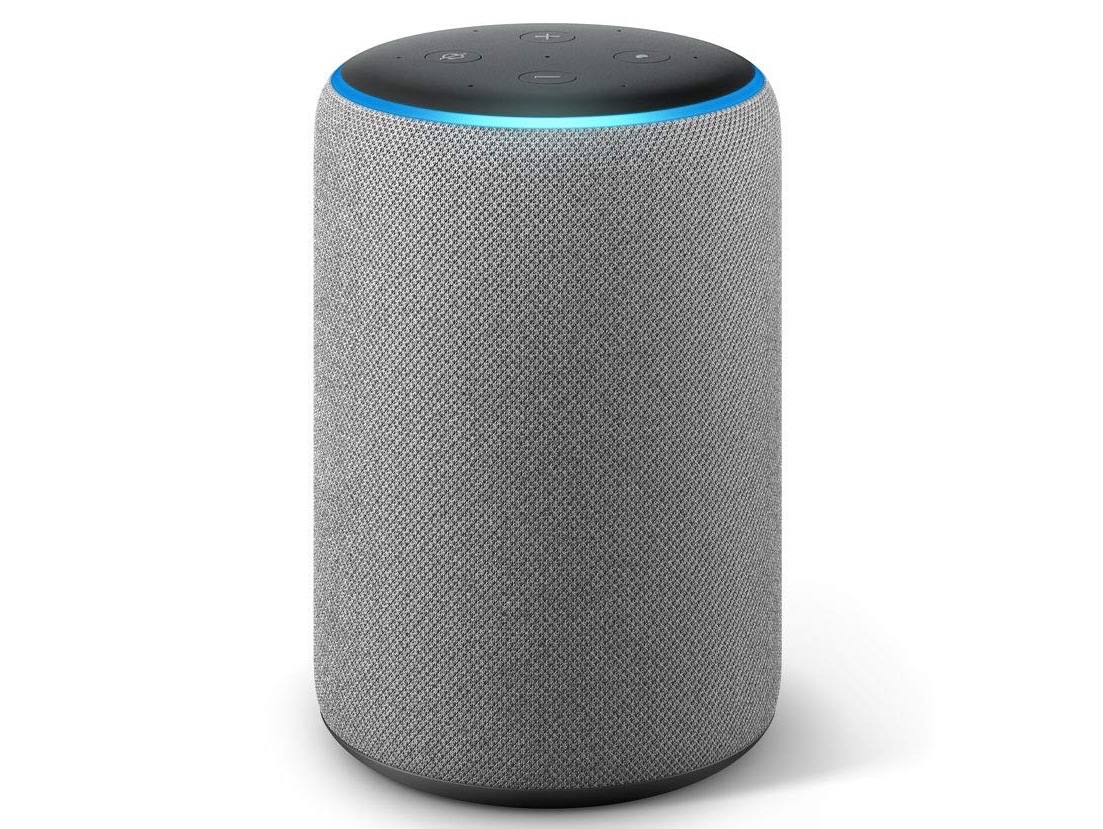 亚马逊amazon Echo Plus 2代智能音箱 到手119 99欧 原价149欧 特价 2019 04 16 德亚打折特价活动 德国买买买