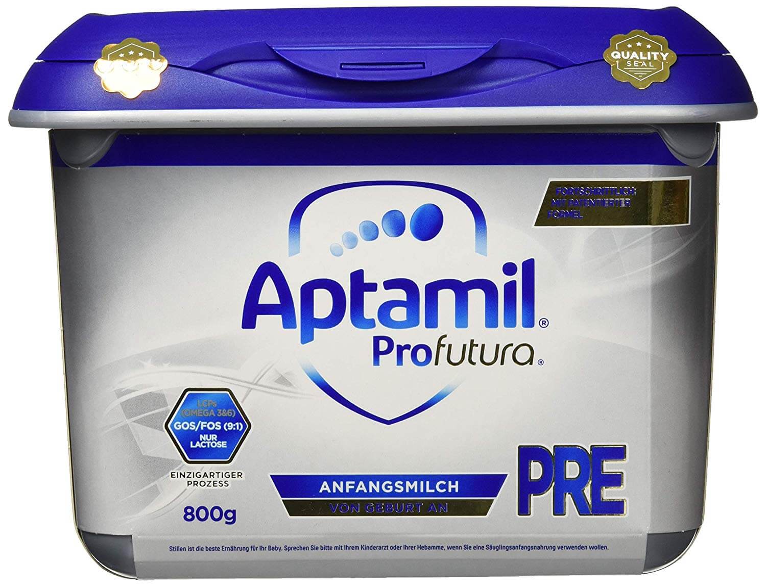 德国的高端婴幼儿奶粉品牌爱他美Aptamil 白金版婴儿奶粉 pre阶段 0-6个月宝宝适用 特价仅售19.95欧！