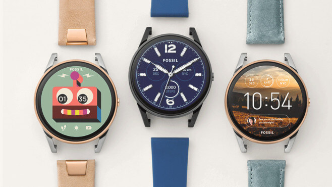 美国时尚品牌 Fossil 智能手表8.5折！特价！