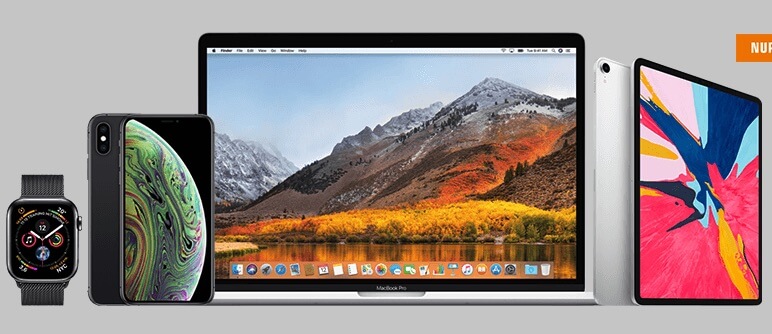 苹果产品特惠专场！全场最高立减200欧！iPad 2018现在仅需299欧！还有iPhone，Mac Pro等，果粉们赶紧收！