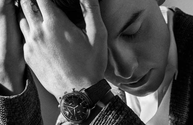 奢侈大牌 Emporio Armani 阿玛尼经典男女腕表4.5折！