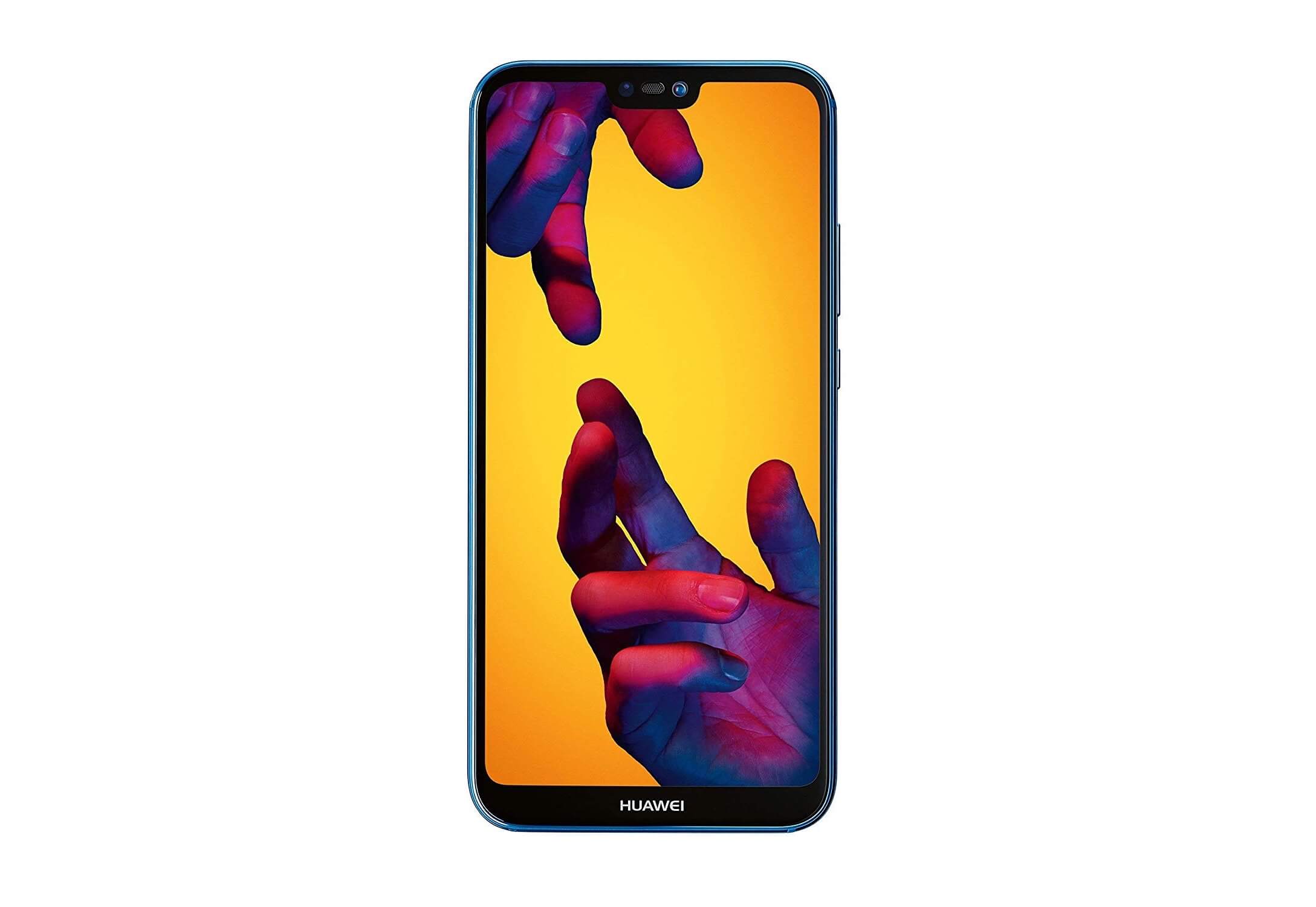 华为 Huawei P20 Lite 智能手机 5.84全面屏 8核CPU 64GB/4GB 双镜头 双卡双待，到手199.9欧，原价279欧！特价！