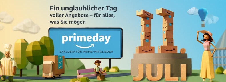 德国亚马逊会员日Amazon Prime Day 部分活动悄悄提前开始了!7月15号和16号是活动高潮!力度超过黑五!