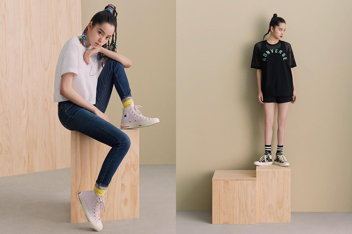 人见人爱的百搭神器 匡威 Converse 4折起+折上8折！经典低帮帆布鞋低至24欧！轻松get明星同款！