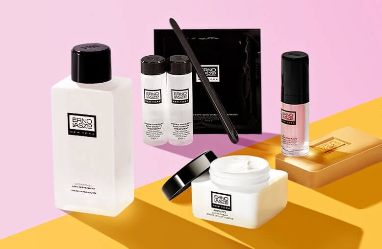 好莱坞传奇护肤，赫本和梦露的最爱奥伦纳索 ERNO LASZLO 全场7.5折起+独家折上73折！冰白面膜套组到手只要55欧！