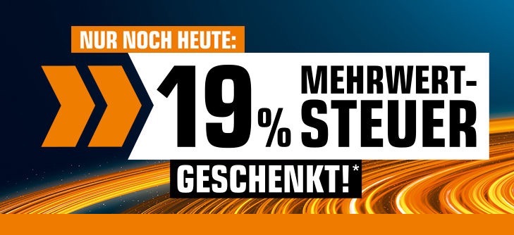 德国电器商城Saturn全场退19%增值税活动!已打折商品也适用!Apple苹果产品,Surface,Dyson,Xbox,PS4等等全部参加!活动今晚截止!