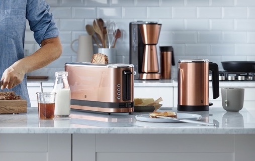 德国高端厨具品牌福腾堡 WMF 全场低至6折！超多高颜值厨房神器 面包机 厨师机！