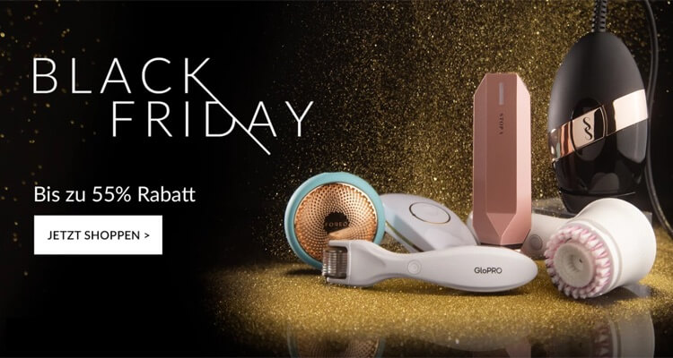 以色列专利抗衰老美容仪品牌TriPollar 黑五专场低至45折！155欧收白色Tripollar STOP！