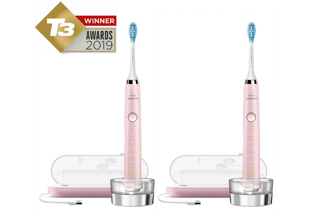 飞利浦 Philips 2019版钻石牙刷低至5.7折+折上5.2折大促！收千颂伊同款女神樱花粉！