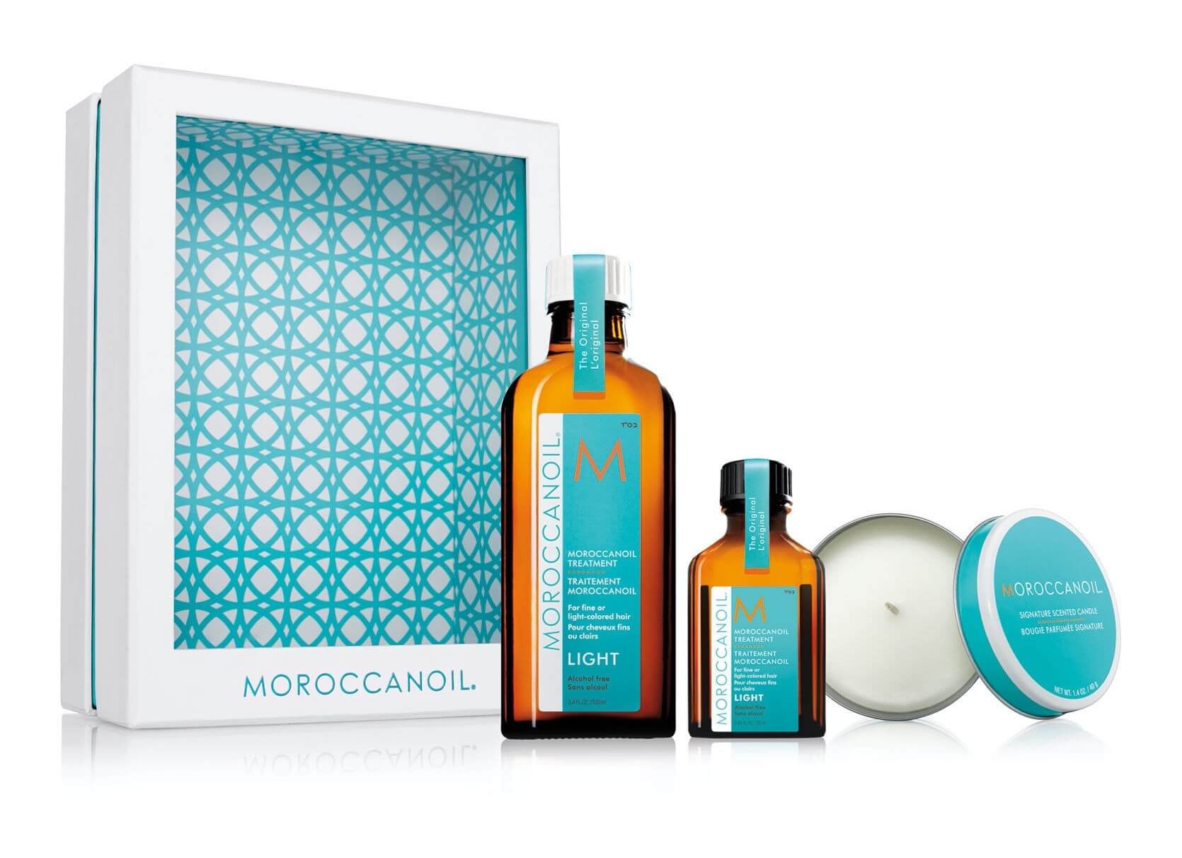 维密天使最爱!日本cOSME大赏第一名的护发神油!摩洛哥油Moroccanoil 精油 3件套到手仅51.3欧!总价值71.9欧!