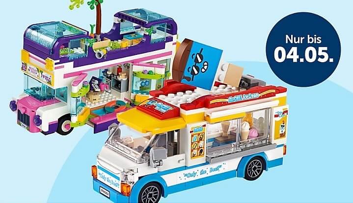 乐高 Lego 城市系列 LEGO Friends系列 全场最低7.3折+折上85折!