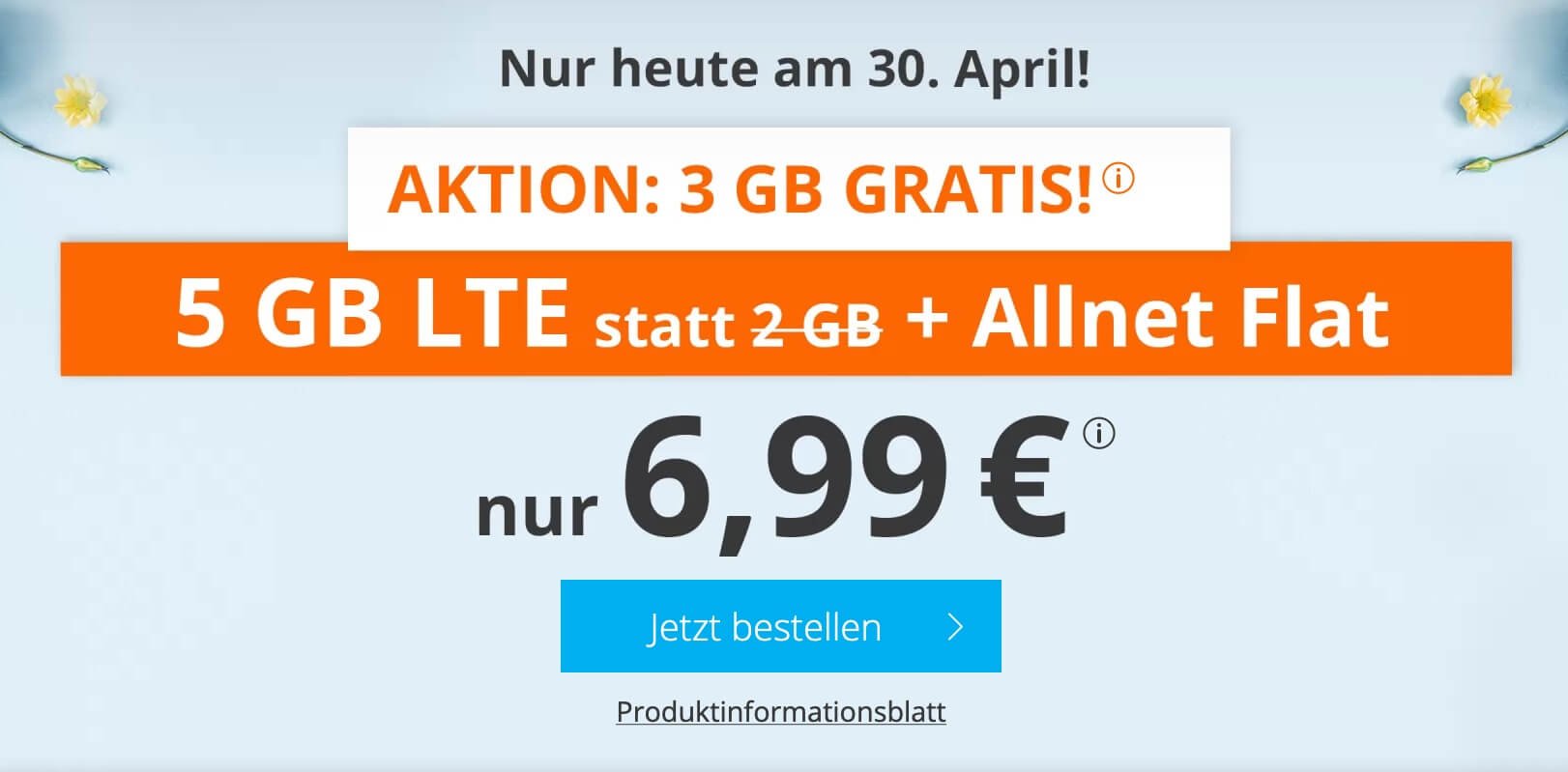 推荐德国手机合同!包月电话+短信+5GB流量现在只要6.99欧!O2网络!
