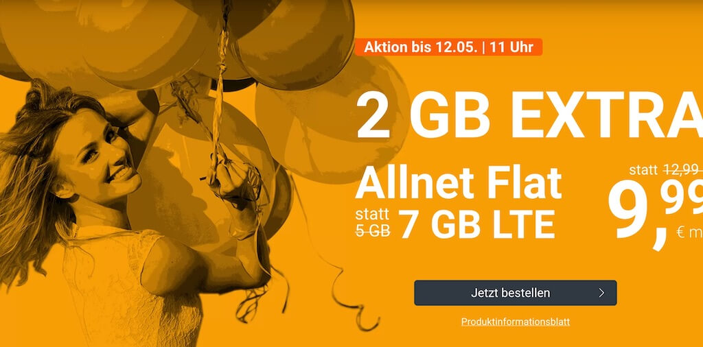 推荐德国手机合同!包月电话+短信+7GB上网月租现在只要9.99欧,原价12.99欧!O2网络!无开通费!