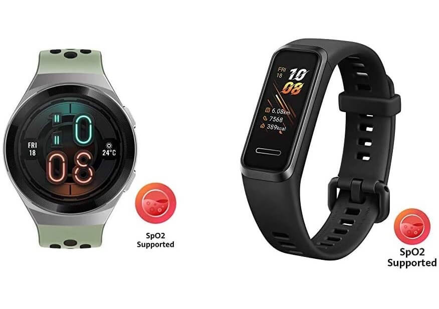 华为 HUAWEI Watch GT 2e 智能手表 薄荷绿 14天续航 50米防水 100种运动模式 + 华为Band 4，到手144欧，原价208欧！！