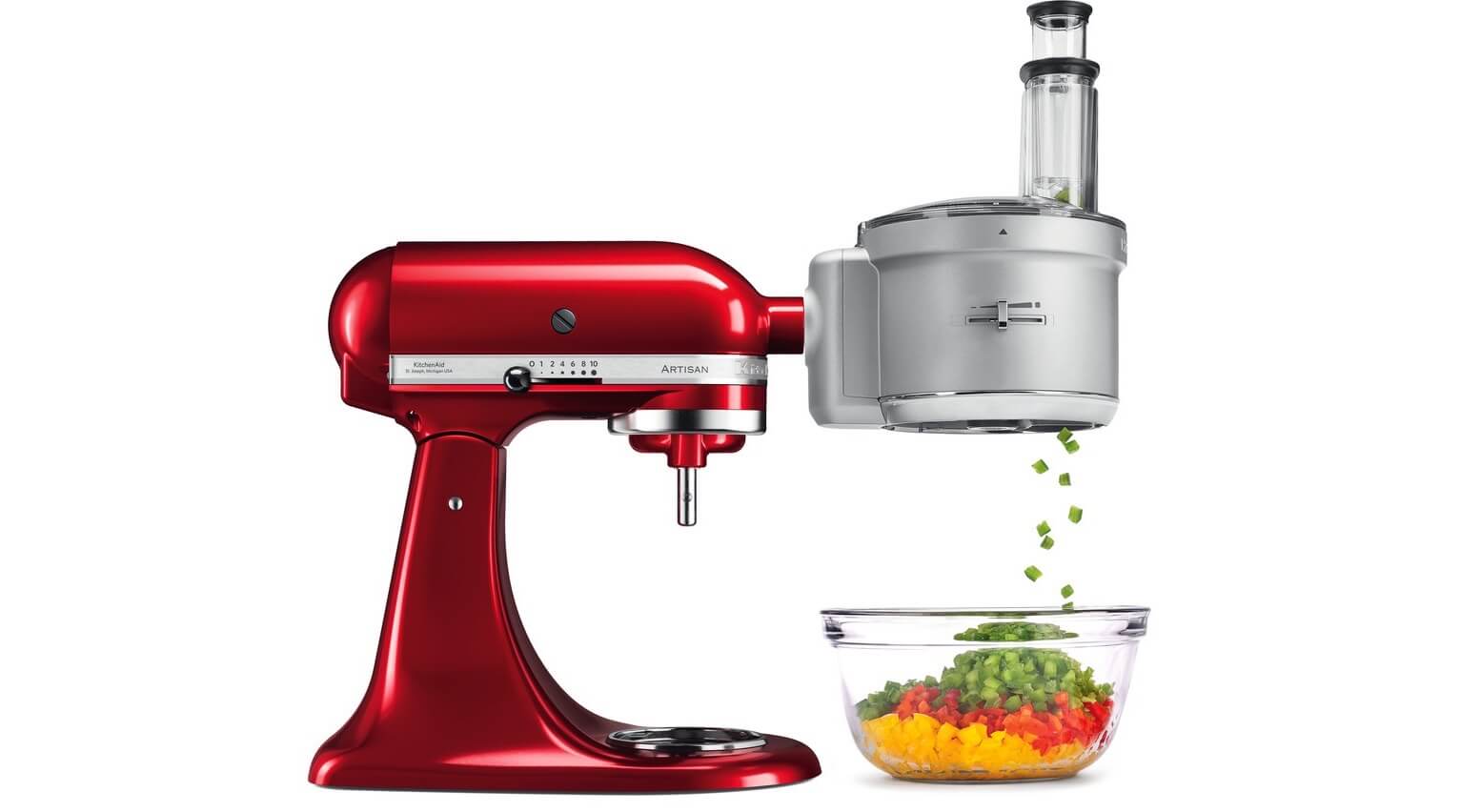 顶级厨具品牌 KitchenAid 厨师机及配件全场低至4折！