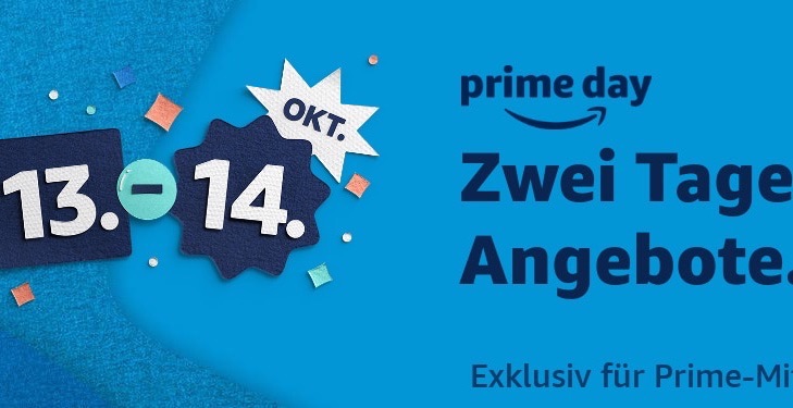 2020德亚会员日Amazon Prime Day 购物狂欢节来袭!10月13日至14日两天!超多热销品牌产品大促!力度超过黑五!