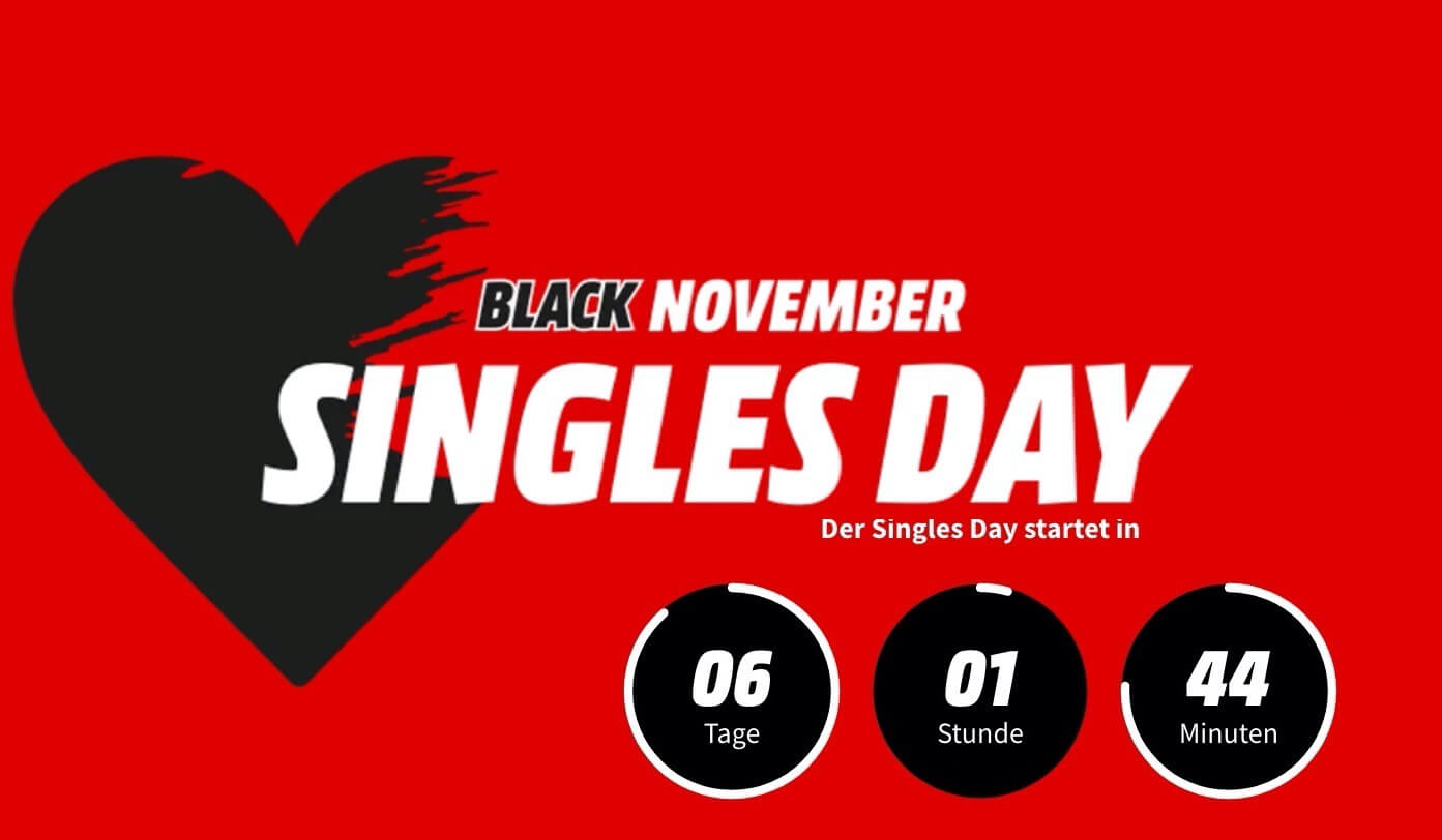 MediaMarket双十一大促预告！只限11月11号！全部商品减11%！包括特价商品！超低价收电脑手机电器等！