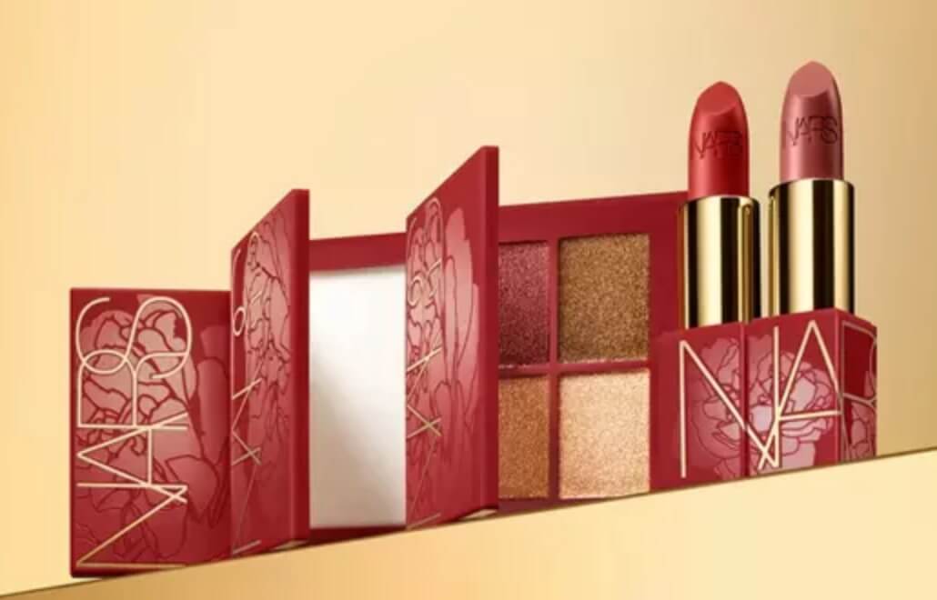 化妆师和好莱坞明星最爱的专业彩妆 NARS 上新！全场75折！收2021中国新年限量装！18.7欧收红管唇膏！