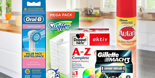 Amazon 德亚日用品买四送一大促！超低价收家居清洁 个护健康 母婴用品等！