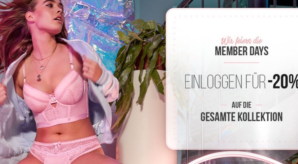 荷兰百年高品质内衣品牌 Hunkemöller 官网 会员全场8折！新品也参加！