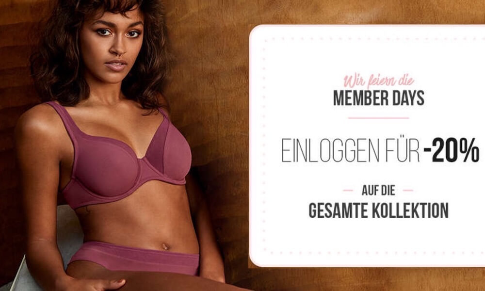 荷兰百年高品质内衣品牌 Hunkemöller 官网会员活动！全场8折！新品特价都适用！