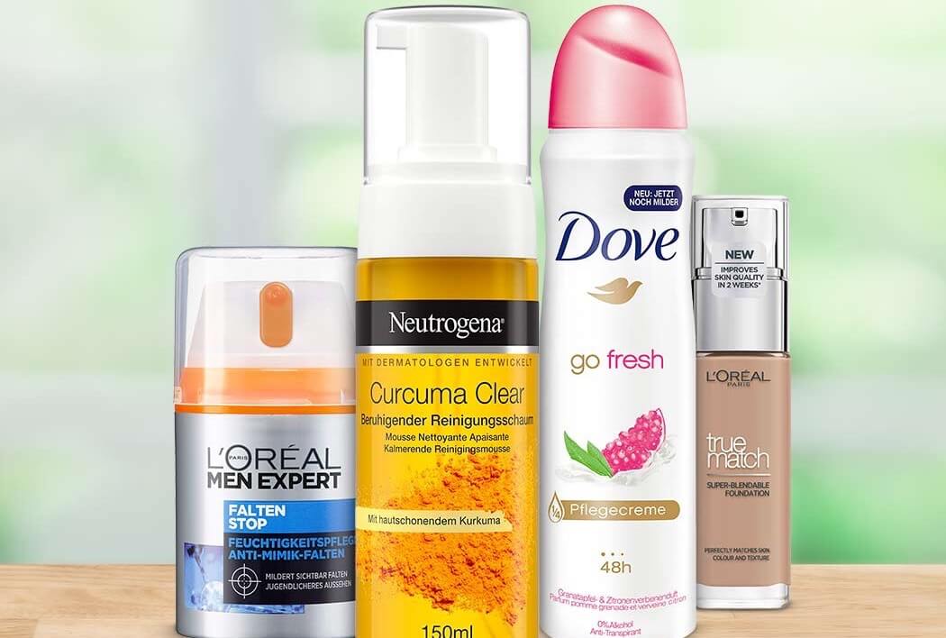 德亚 Amazon 全场买4付3!收男女护肤 个护 美容小工具 消毒洗手液!L'Oréal Men Expert 男士面霜到手到手4欧!