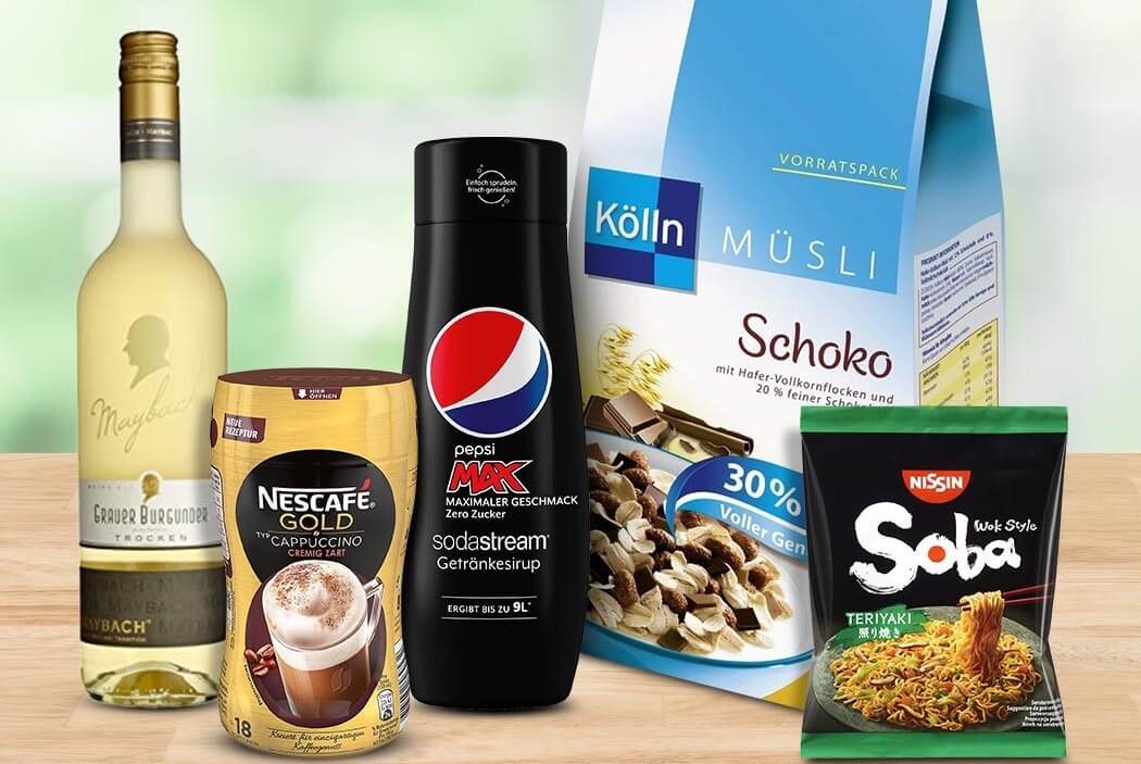 Amazon 德亚食品酒饮家居用品 全场买五付四大促!超低价收零食和亚洲调味料!