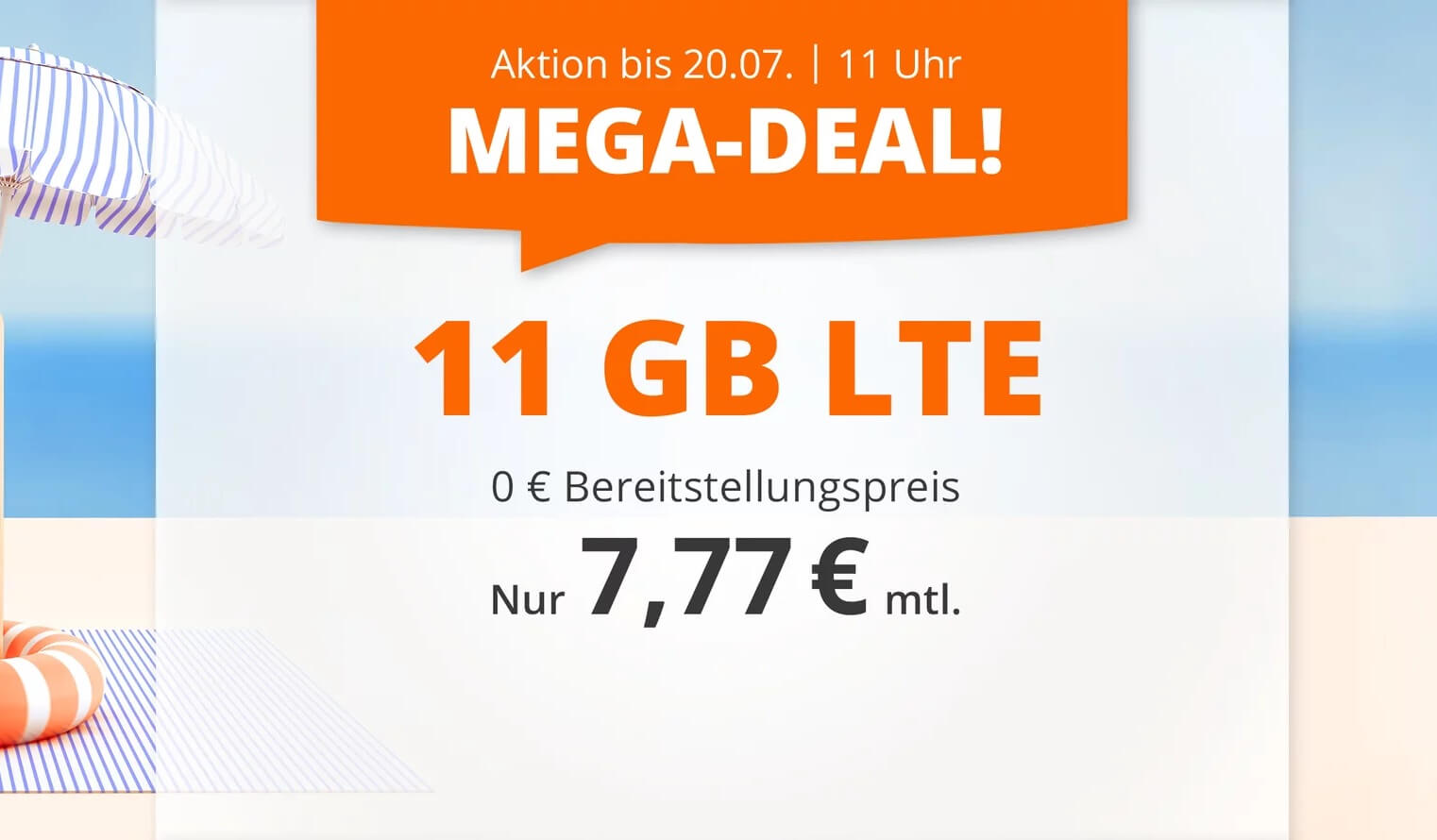O2网络包月德国境内网络电话/短信+11GB上网,欧盟漫游,到手7.77欧,原价22.99欧!!
